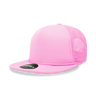 Decky 5 Panel High Profile Structured Foam Trucker | Decky 6026 Pink Standard