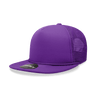 Decky 5 Panel High Profile Structured Foam Trucker | Decky 6026 Purple Standard