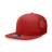 Decky 5 Panel High Profile Structured Foam Trucker | Decky 6026 Red Standard