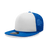 Decky 5 Panel High Profile Structured Foam Trucker | Decky 6026 Royal/White/Royal Standard