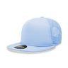 Decky 5 Panel High Profile Structured Foam Trucker | Decky 6026 Sky Blue Standard
