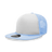 Decky 5 Panel High Profile Structured Foam Trucker | Decky 6026 Sky/White/Sky Standard