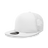 Decky 5 Panel High Profile Structured Foam Trucker | Decky 6026 White Standard