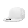 Decky 5 Panel High Profile Structured Foam Trucker | Decky 6026 White Standard