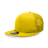 Decky 5 Panel High Profile Structured Foam Trucker | Decky 6026 Yellow Standard