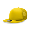 Decky 5 Panel High Profile Structured Foam Trucker | Decky 6026 Yellow Standard