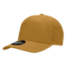Decky 5 Panel High Profile Structured Perforated Performance Cap | Decky 6045 Biscuit Standard Hats