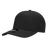 Decky 5 Panel High Profile Structured Perforated Performance Cap | Decky 6045 Black Standard Hats