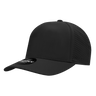Decky 5 Panel High Profile Structured Perforated Performance Cap | Decky 6045 Black Standard Hats