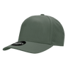 Decky 5 Panel High Profile Structured Perforated Performance Cap | Decky 6045 Loden Standard Hats