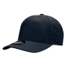 Decky 5 Panel High Profile Structured Perforated Performance Cap | Decky 6045 Navy Standard Hats