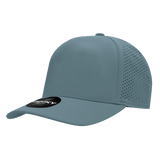 Decky 5 Panel High Profile Structured Perforated Performance Cap | Decky 6045 Sky Blue Standard Hats