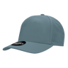Decky 5 Panel High Profile Structured Perforated Performance Cap | Decky 6045 Sky Blue Standard Hats