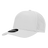 Decky 5 Panel High Profile Structured Perforated Performance Cap | Decky 6045 White Standard Hats