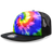 Decky 5 Panel High Profile Structured Tie Dye Trucker | Decky 1079 Rainbow OSFM