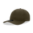 Decky 5 Panel Mid Profile Structured Cotton Blend Cap | Decky 6024 Brown Standard Hats