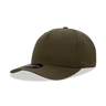 Decky 5 Panel Mid Profile Structured Cotton Blend Cap | Decky 6024 Brown Standard Hats