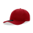 Decky 5 Panel Mid Profile Structured Cotton Blend Cap | Decky 6024 Cardinal Standard Hats