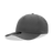 Decky 5 Panel Mid Profile Structured Cotton Blend Cap | Decky 6024 Charcoal Standard Hats