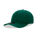 Decky 5 Panel Mid Profile Structured Cotton Blend Cap | Decky 6024 Forest Standard Hats