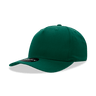 Decky 5 Panel Mid Profile Structured Cotton Blend Cap | Decky 6024 Forest Standard Hats