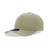 Decky 5 Panel Mid Profile Structured Cotton Blend Cap | Decky 6024 Khaki Standard Hats