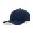 Decky 5 Panel Mid Profile Structured Cotton Blend Cap | Decky 6024 Navy Standard Hats