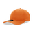 Decky 5 Panel Mid Profile Structured Cotton Blend Cap | Decky 6024 Orange Standard Hats