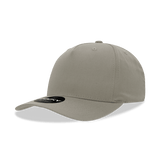Decky 5 Panel Mid Profile Structured Cotton Blend Cap | Decky 6024 Stone Standard Hats
