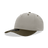Decky 5 Panel Mid Profile Structured Cotton Blend Cap | Decky 6024 Stone/Brown Standard Hats