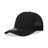 Decky 5 Panel Mid Profile Structured Cotton Blend Trucker | Decky 6030 Black Standard