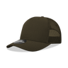 Decky 5 Panel Mid Profile Structured Cotton Blend Trucker | Decky 6030 Brown Standard