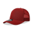 Decky 5 Panel Mid Profile Structured Cotton Blend Trucker | Decky 6030 Cardinal Standard