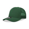 Decky 5 Panel Mid Profile Structured Cotton Blend Trucker | Decky 6030 Forest Standard