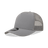 Decky 5 Panel Mid Profile Structured Cotton Blend Trucker | Decky 6030 Grey Standard
