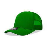 Decky 5 Panel Mid Profile Structured Cotton Blend Trucker | Decky 6030 Kelly Standard