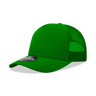 Decky 5 Panel Mid Profile Structured Cotton Blend Trucker | Decky 6030 Kelly Standard