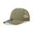 Decky 5 Panel Mid Profile Structured Cotton Blend Trucker | Decky 6030 Khaki Standard