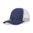 Decky 5 Panel Mid Profile Structured Cotton Blend Trucker | Decky 6030 Navy/White Standard
