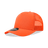 Decky 5 Panel Mid Profile Structured Cotton Blend Trucker | Decky 6030 Orange Standard