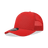 Decky 5 Panel Mid Profile Structured Cotton Blend Trucker | Decky 6030 Red Standard