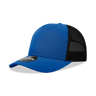 Decky 5 Panel Mid Profile Structured Cotton Blend Trucker | Decky 6030 Royal/Black Standard