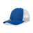 Decky 5 Panel Mid Profile Structured Cotton Blend Trucker | Decky 6030 Royal/White Standard