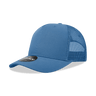 Decky 5 Panel Mid Profile Structured Cotton Blend Trucker | Decky 6030 Sky Blue Standard