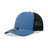Decky 5 Panel Mid Profile Structured Cotton Blend Trucker | Decky 6030 Sky/Black Standard