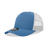 Decky 5 Panel Mid Profile Structured Cotton Blend Trucker | Decky 6030 Sky/White Standard