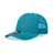 Decky 5 Panel Mid Profile Structured Cotton Blend Trucker | Decky 6030 Teal Standard