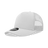 Decky 5 Panel Mid Profile Structured Cotton Blend Trucker | Decky 6030 White Standard