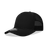 Decky 5 Panel Mid Profile Structured Cotton/Poly Blend Trucker w/Rope | Decky 6040 Black Standard