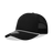 Decky 5 Panel Mid Profile Structured Cotton/Poly Blend Trucker w/Rope | Decky 6040 Black/White Standard